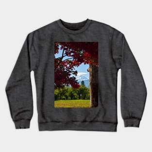 Autumn Colors Hood River Valley Crewneck Sweatshirt